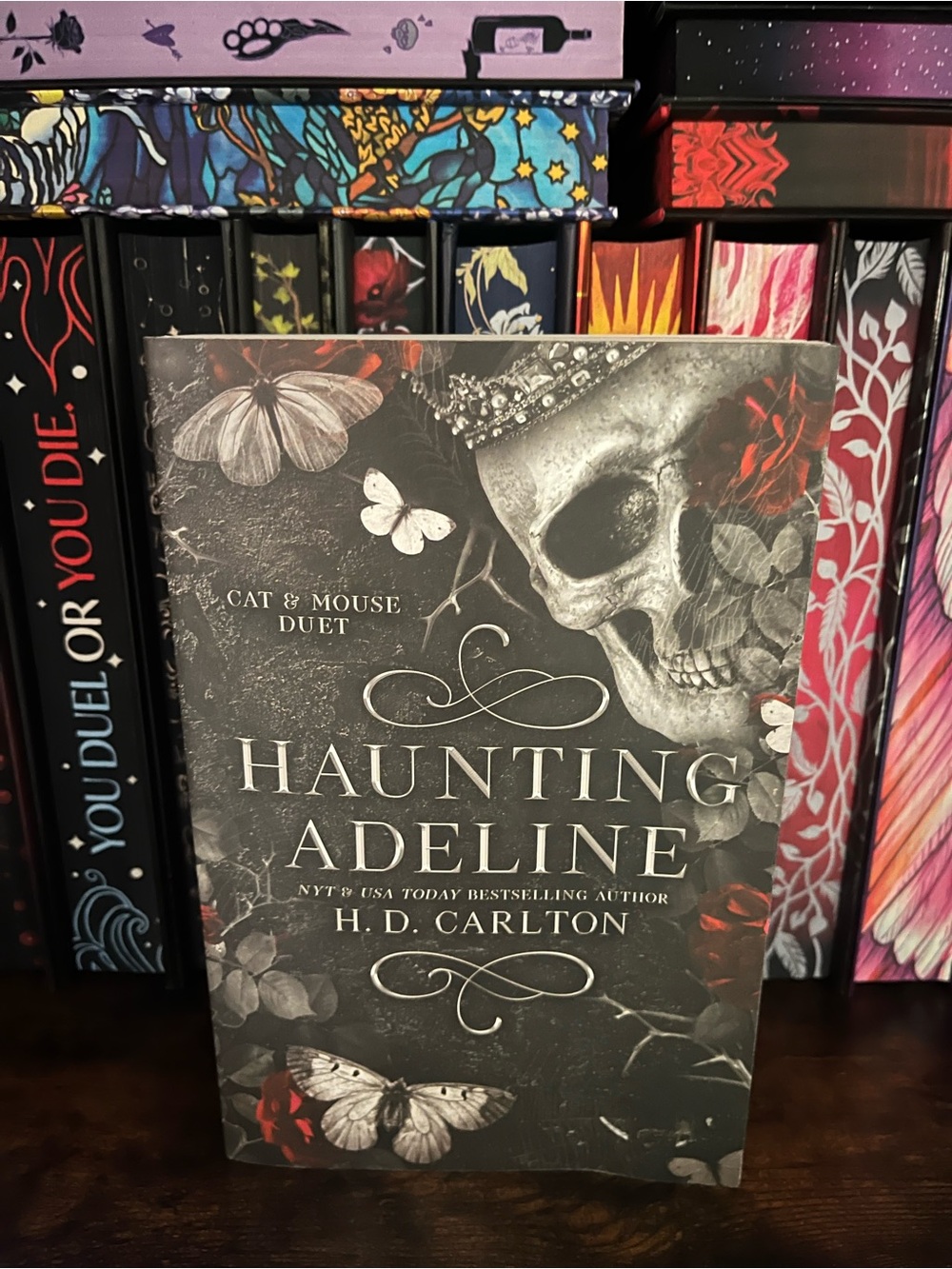 Haunting Adeline by H.D. Carlton New